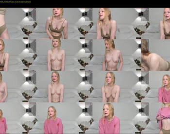 markettadeerman — 120 minute Chaturbate female cam show recording, 720p, Jan 11, 2026