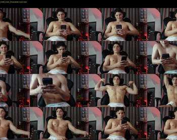 max_cortes1_ — 46 minute Chaturbate male cam show recording, 720p, Jan 12, 2026