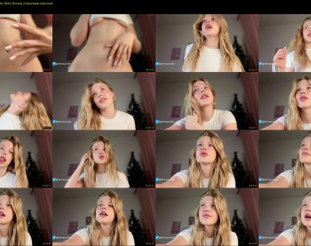 maya_blonde18 — 4 minute Chaturbate female cam show recording, 720p, Jan 11, 2026