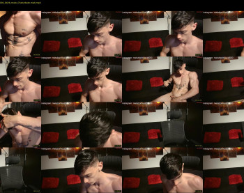 metatron_muscle — 13 minute Chaturbate male cam show recording, 720p, Jan 12, 2026