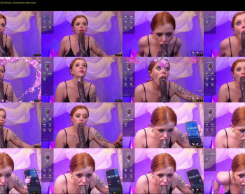 mirida_fox — 3 minute Chaturbate female cam show recording, 720p, Jan 11, 2026