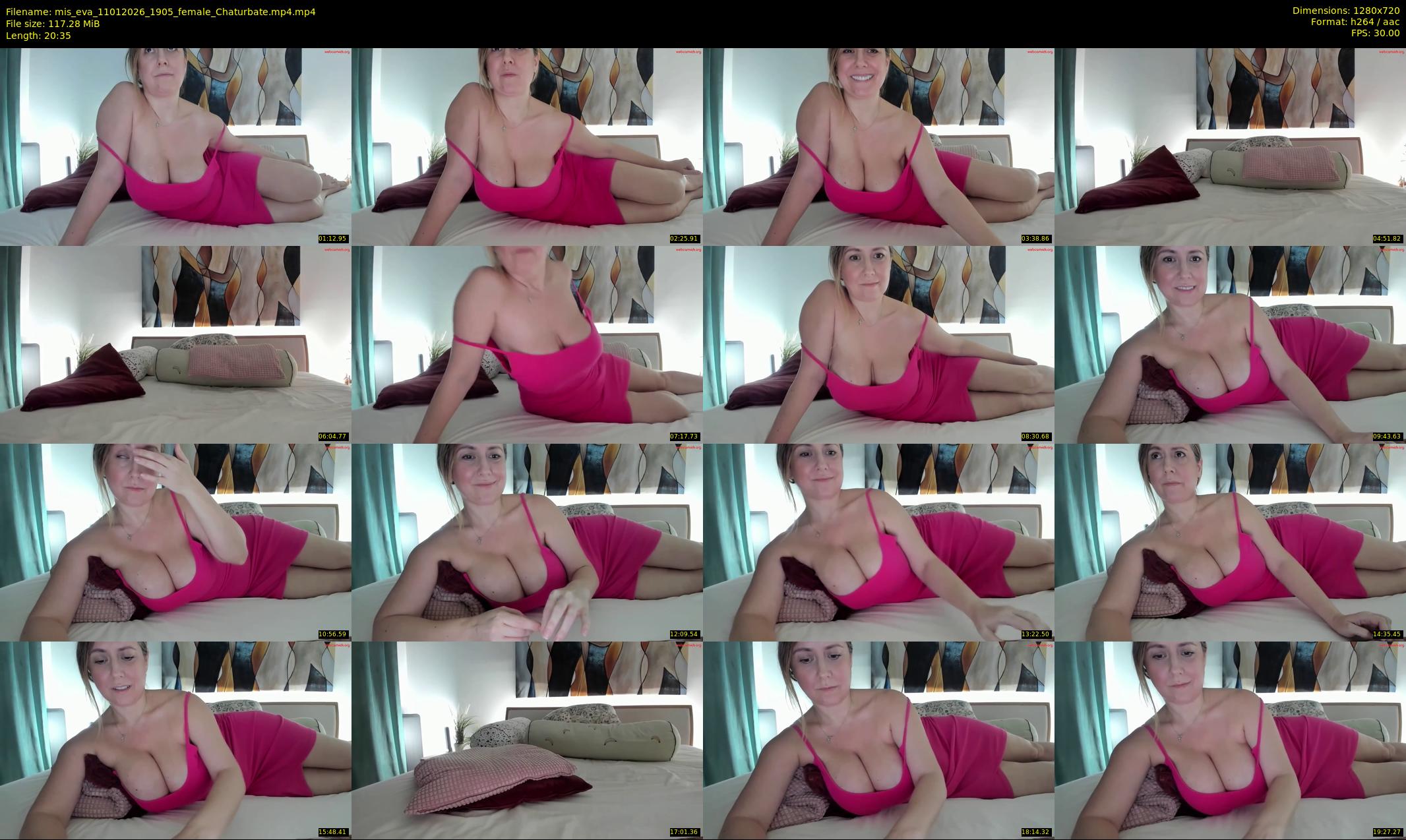 mis_eva — 21 minute Chaturbate female cam show recording, 720p, Jan 11, 2026
