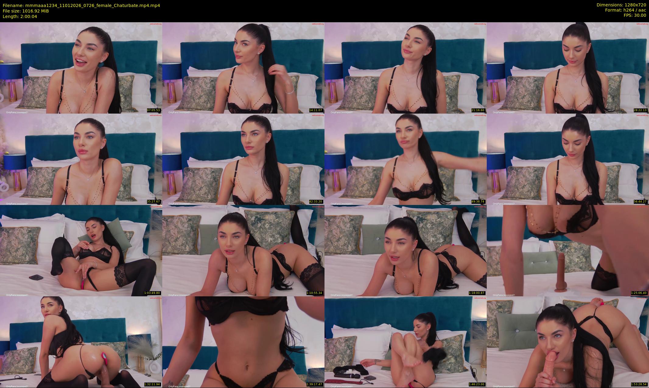 mmmaaa1234 — 121 minute Chaturbate female cam show recording, 720p, Jan 11, 2026