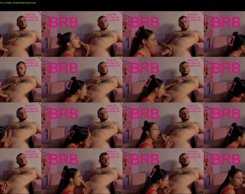 naty_johan — 4 minute Chaturbate couple cam show recording, 720p, Jan 11, 2026