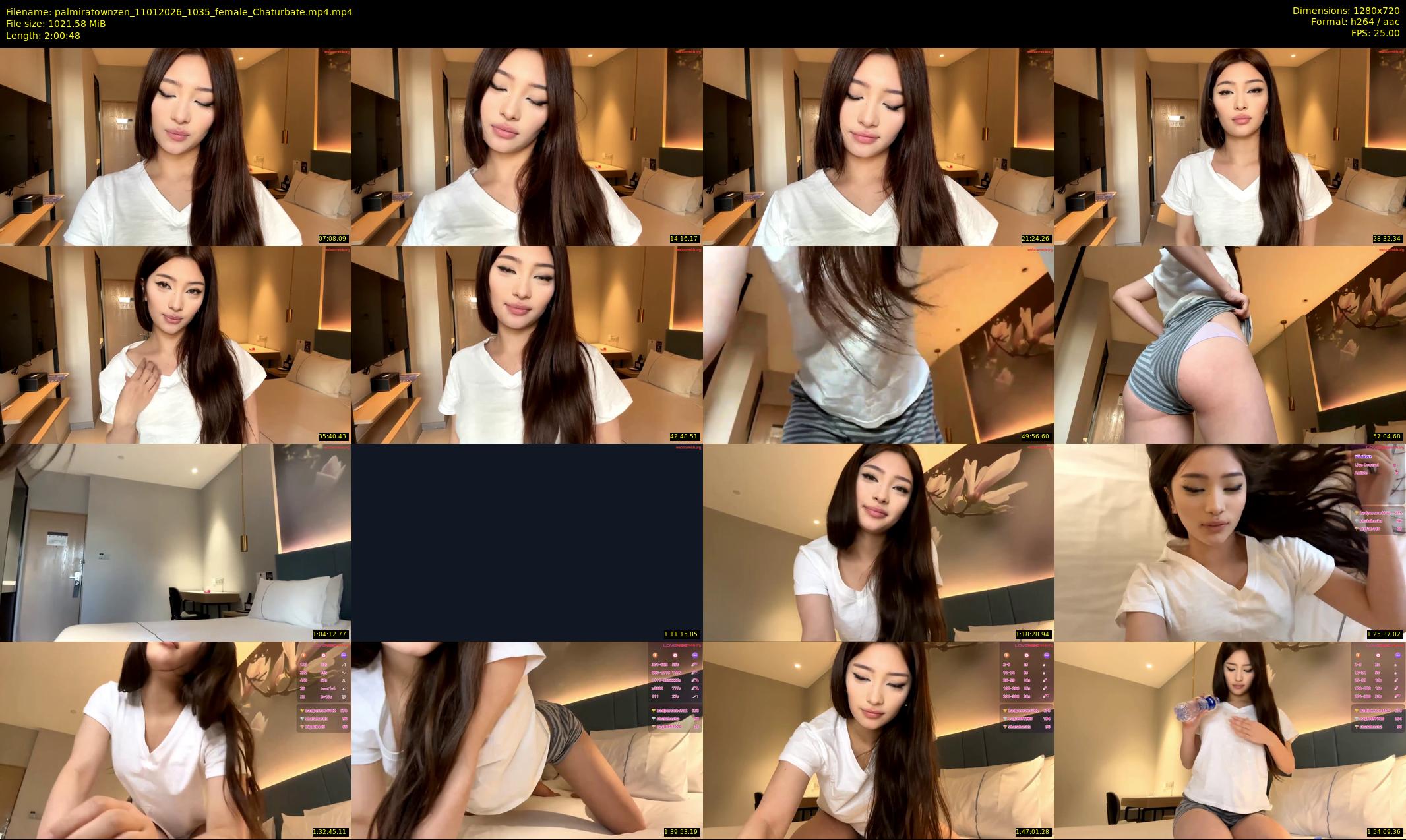 palmiratownzen — 121 minute Chaturbate female cam show recording, 720p, Jan 11, 2026