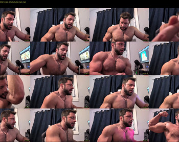 pizza_biceps — 14 minute Chaturbate male cam show recording, 720p, Jan 11, 2026