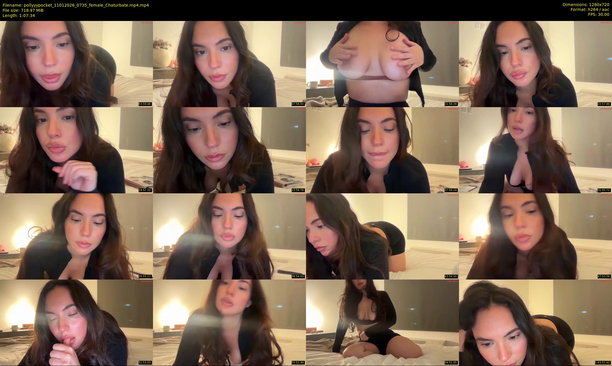 pollyyypocket — 68 minute Chaturbate female cam show recording, 720p, Jan 11, 2026
