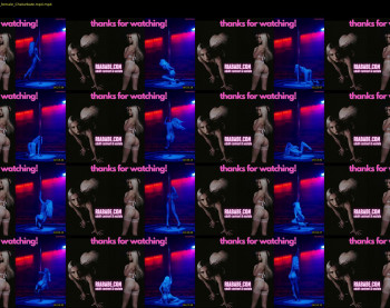 riababe — 8 minute Chaturbate female cam show recording, 720p, Jan 11, 2026