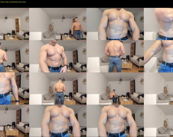 roberto4ever — 14 minute Chaturbate male cam show recording, 720p, Jan 11, 2026
