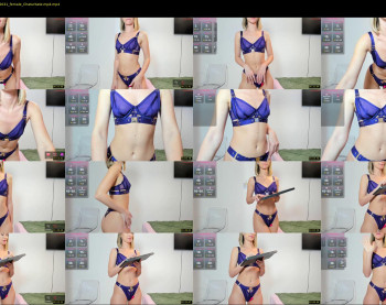 roxannequin — 4 minute Chaturbate female cam show recording, 720p, Jan 11, 2026