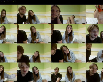 rusiksb31 — 55 minute Chaturbate couple cam show recording, 720p, Jan 11, 2026