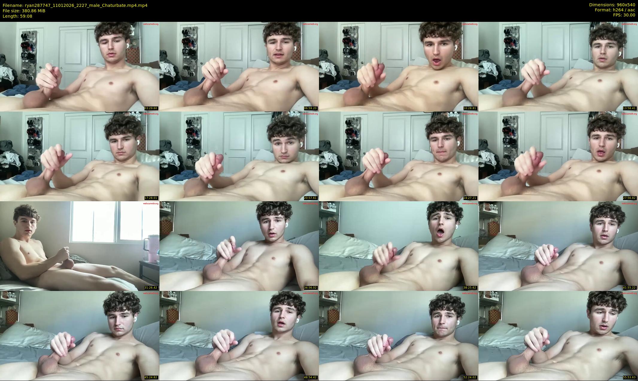 ryan287747 — 60 minute Chaturbate male cam show recording, 480p, Jan 11, 2026