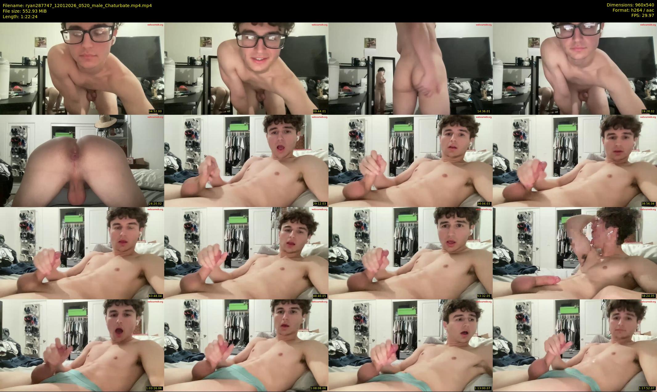 ryan287747 — 83 minute Chaturbate male cam show recording, 480p, Jan 12, 2026