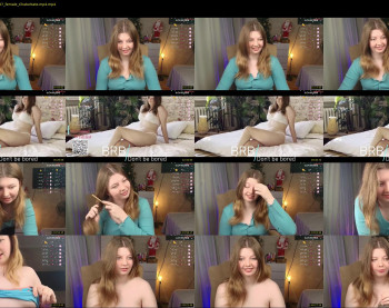 salut_love — 121 minute Chaturbate female cam show recording, 720p, Jan 11, 2026