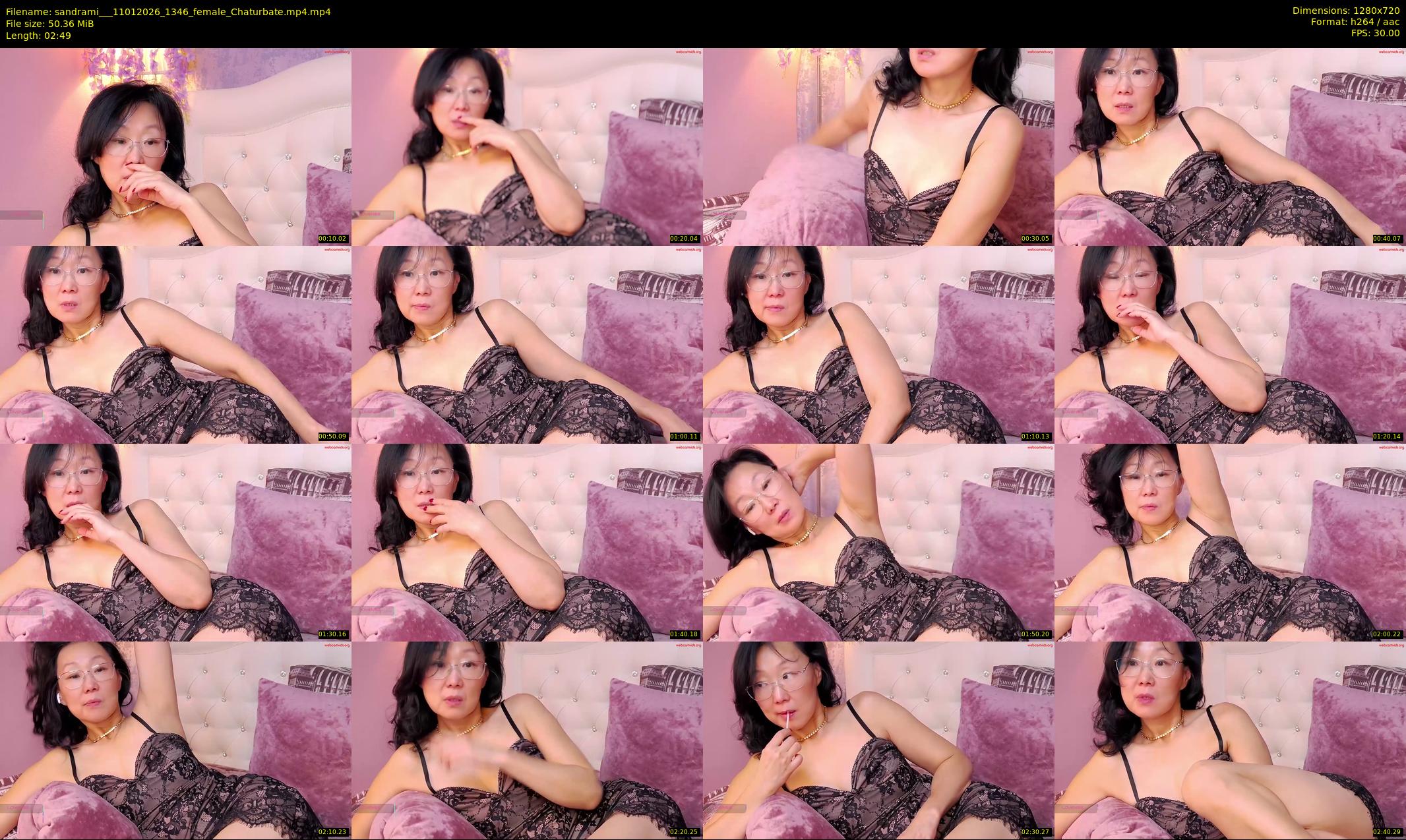 sandrami__ — 3 minute Chaturbate female cam show recording, 720p, Jan 11, 2026