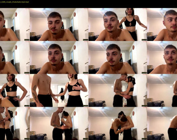 santacervenak — 3 minute Chaturbate couple cam show recording, 720p, Jan 11, 2026