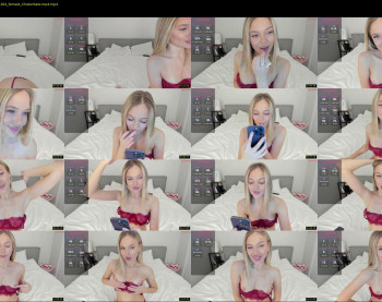 sarahphyllis — 17 minute Chaturbate female cam show recording, 720p, Jan 12, 2026