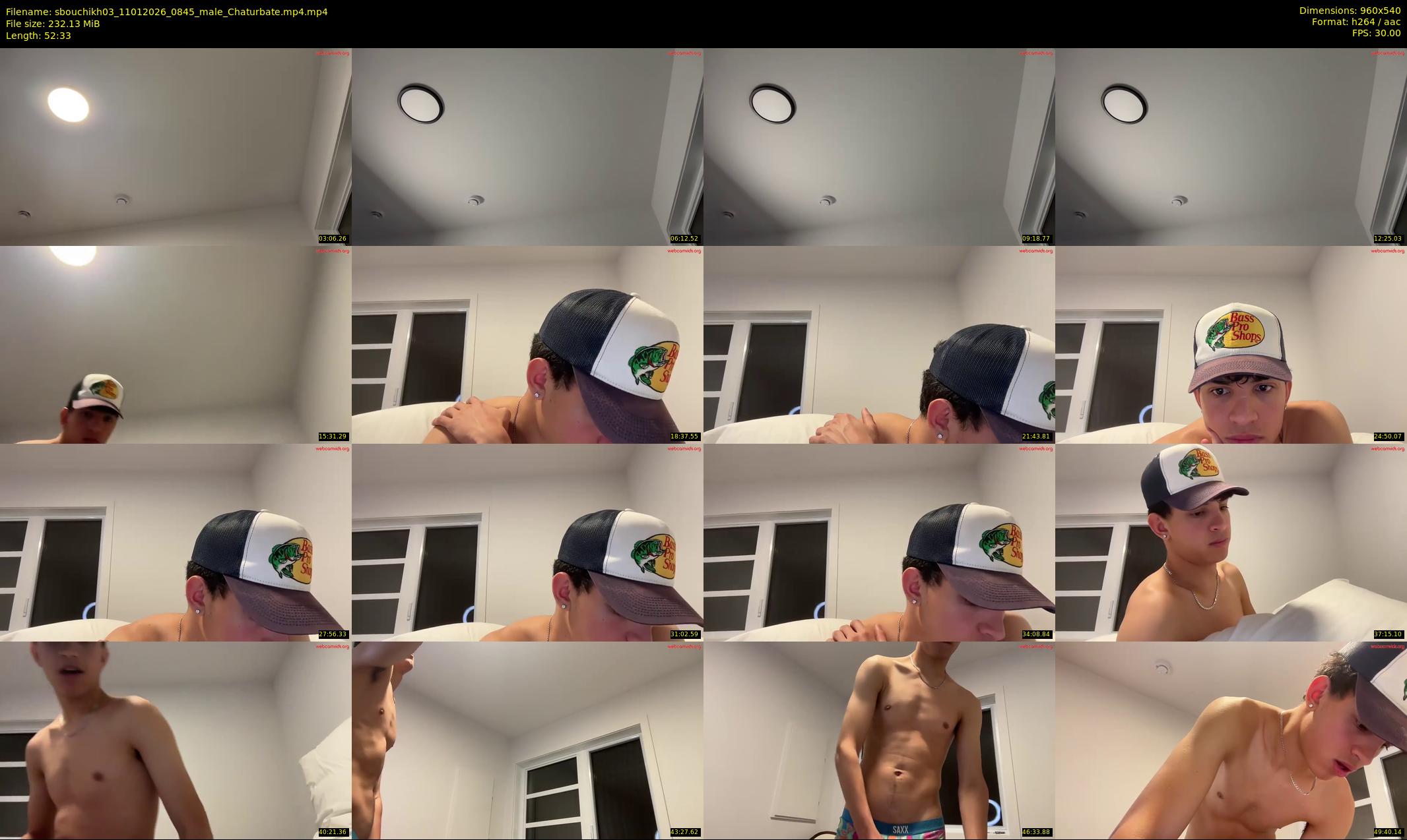 sbouchikh03 — 53 minute Chaturbate male cam show recording, 480p, Jan 11, 2026