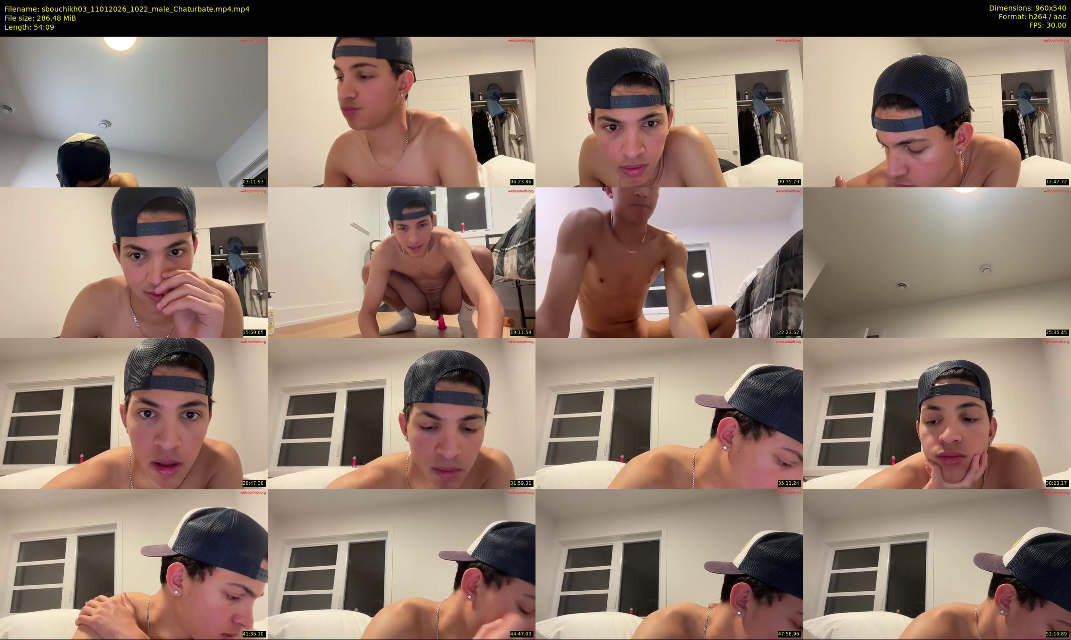 sbouchikh03 — 55 minute Chaturbate male cam show recording, 480p, Jan 11, 2026