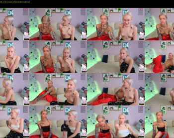 secret_materialz — 81 minute Chaturbate couple cam show recording, 720p, Jan 11, 2026