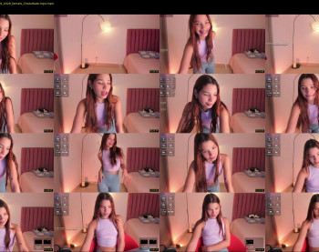 sexy_dreams19 — 24 minute Chaturbate female cam show recording, 720p, Jan 12, 2026