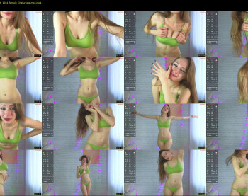 strawberryglow — 5 minute Chaturbate female cam show recording, 720p, Jan 11, 2026
