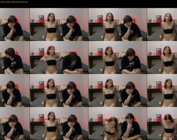 sweetheartcd — 3 minute Chaturbate couple cam show recording, 720p, Jan 11, 2026