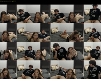sweetheartcd — 44 minute Chaturbate couple cam show recording, 720p, Jan 11, 2026