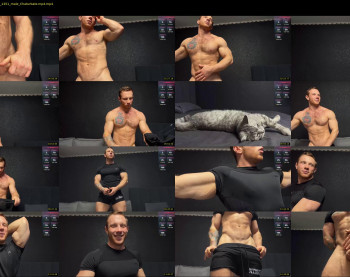 technohotgod — 17 minute Chaturbate male cam show recording, 720p, Jan 11, 2026