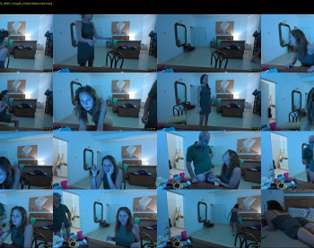theladyduchess — 55 minute Chaturbate couple cam show recording, 720p, Jan 11, 2026