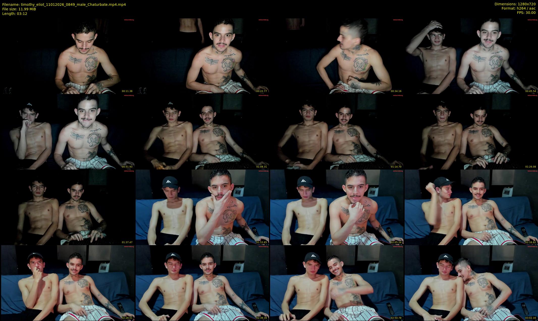 timothy_eliot — 4 minute Chaturbate male cam show recording, 720p, Jan 11, 2026