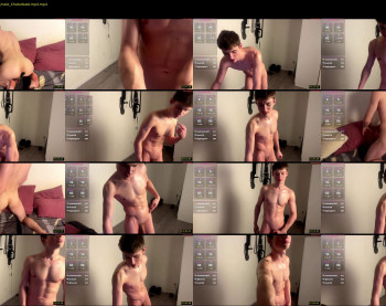 tonrapt — 25 minute Chaturbate male cam show recording, 720p, Jan 12, 2026