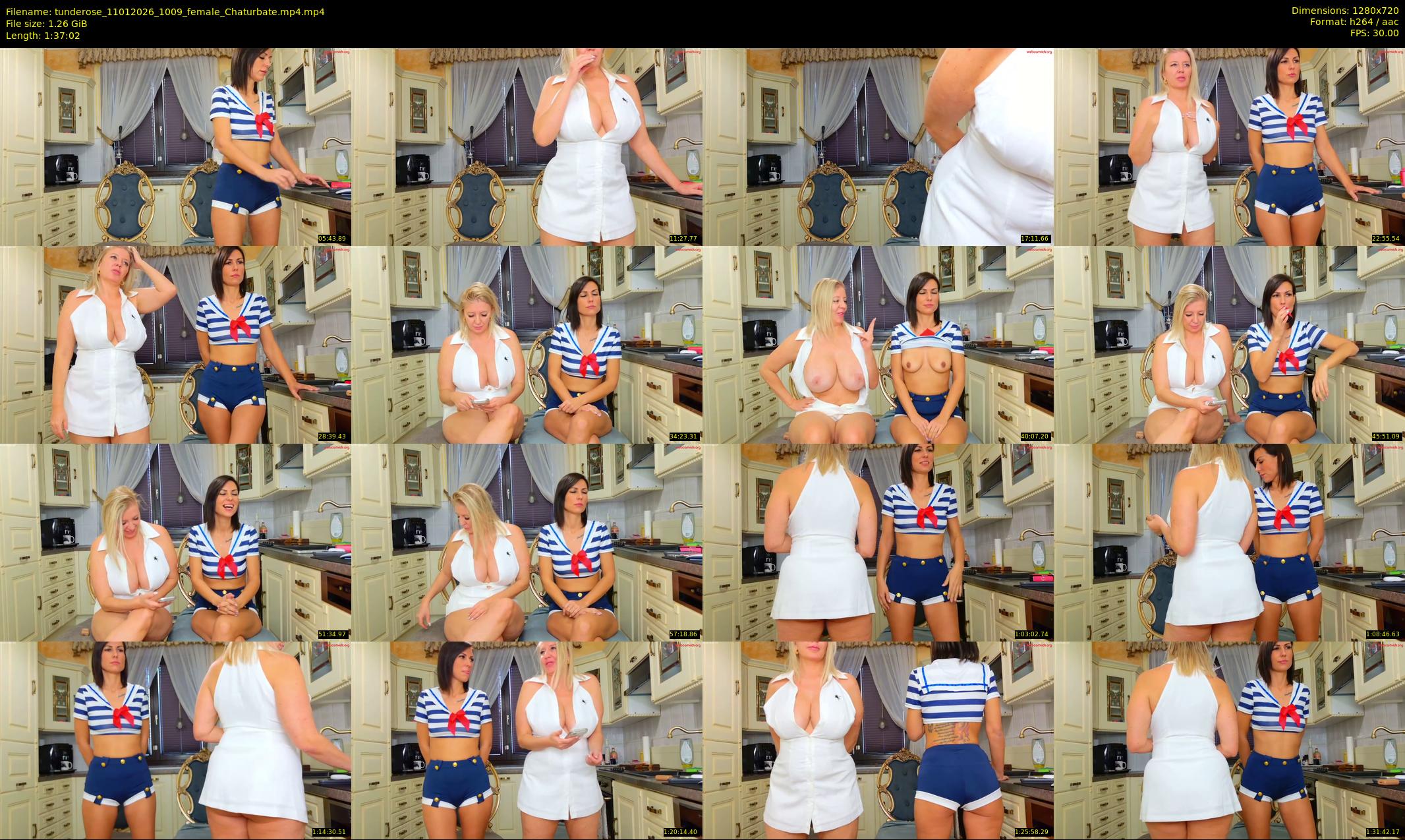 tunderose — 98 minute Chaturbate female cam show recording, 720p, Jan 11, 2026