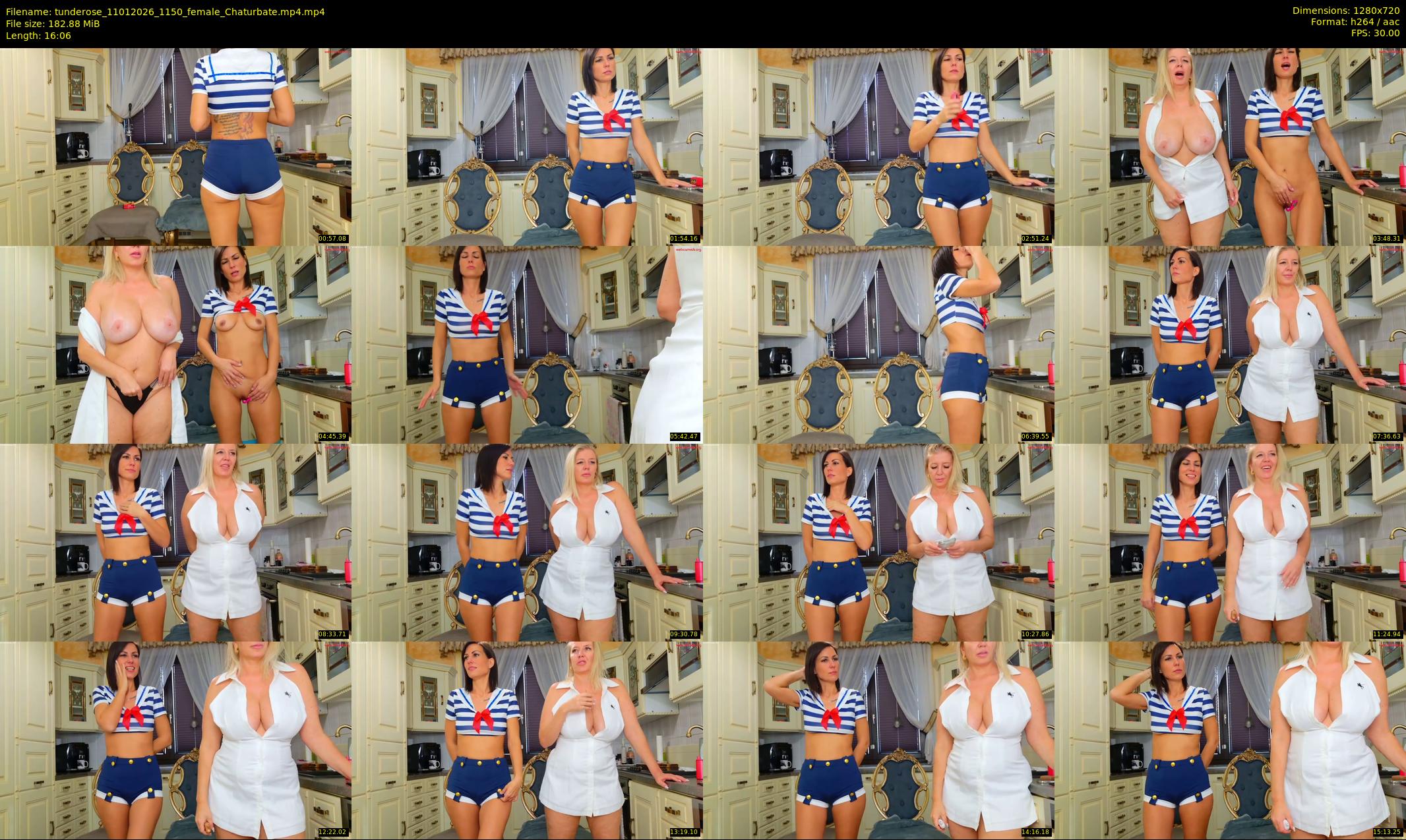 tunderose — 17 minute Chaturbate female cam show recording, 720p, Jan 11, 2026
