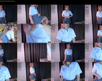 udeleclive — 17 minute Chaturbate female cam show recording, 720p, Jan 11, 2026