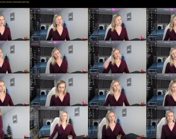 vanessakleiner — 57 minute Chaturbate female cam show recording, 720p, Jan 11, 2026