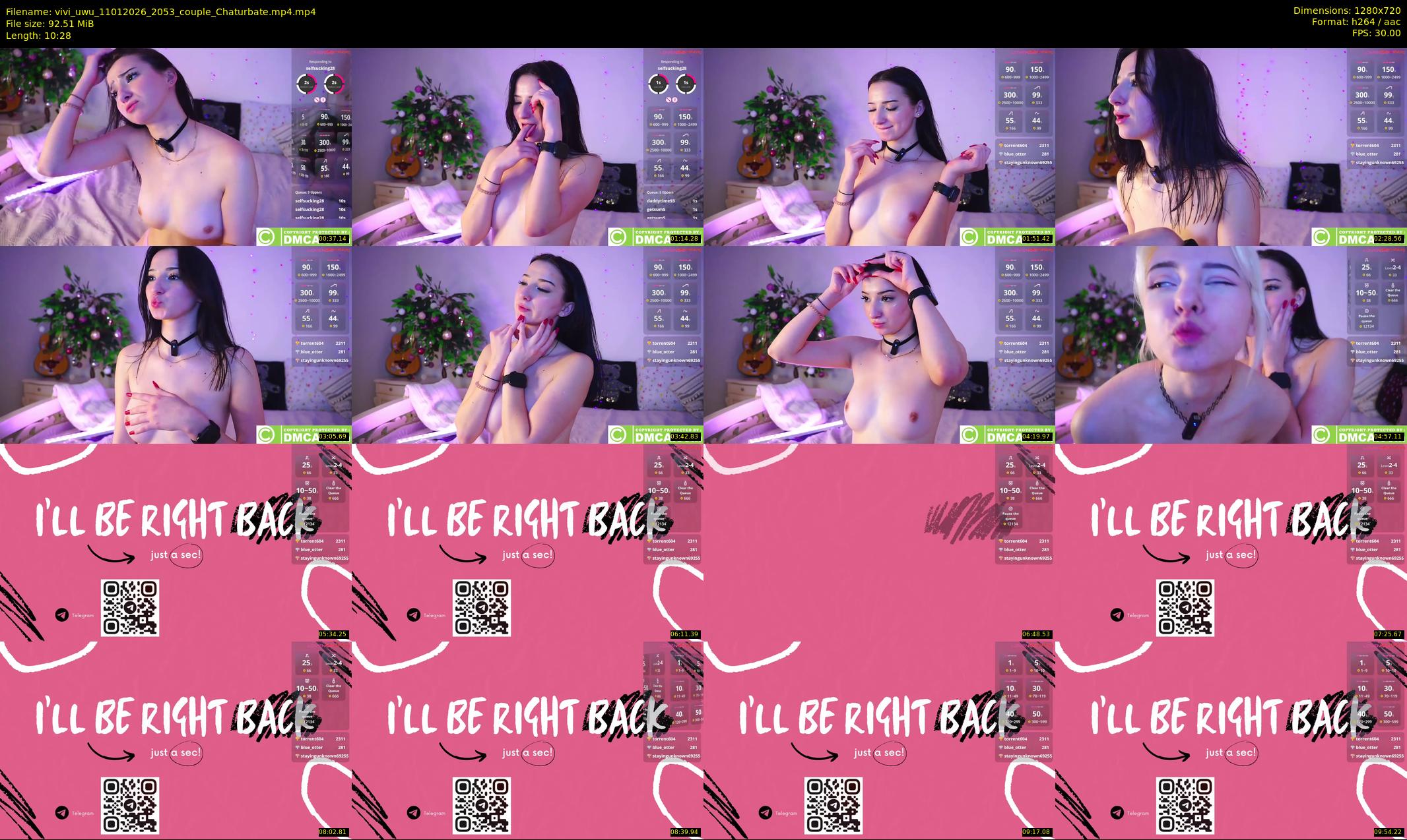 vivi_uwu — 11 minute Chaturbate couple cam show recording, 720p, Jan 11, 2026