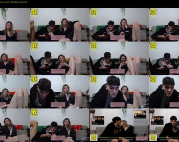 willy_est_95 — 64 minute Chaturbate couple cam show recording, 720p, Jan 12, 2026