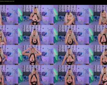 xalexax — 33 minute Chaturbate female cam show recording, 720p, Jan 12, 2026