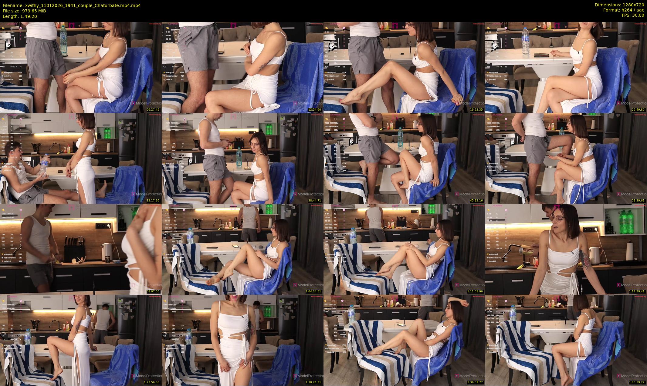 xwithy — 110 minute Chaturbate female cam show recording, 720p, Jan 11, 2026