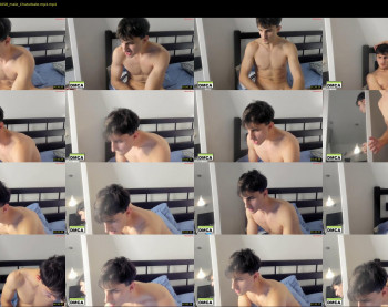 19_david_19 — 9 minute Chaturbate male cam show recording, 720p, Jan 13, 2026