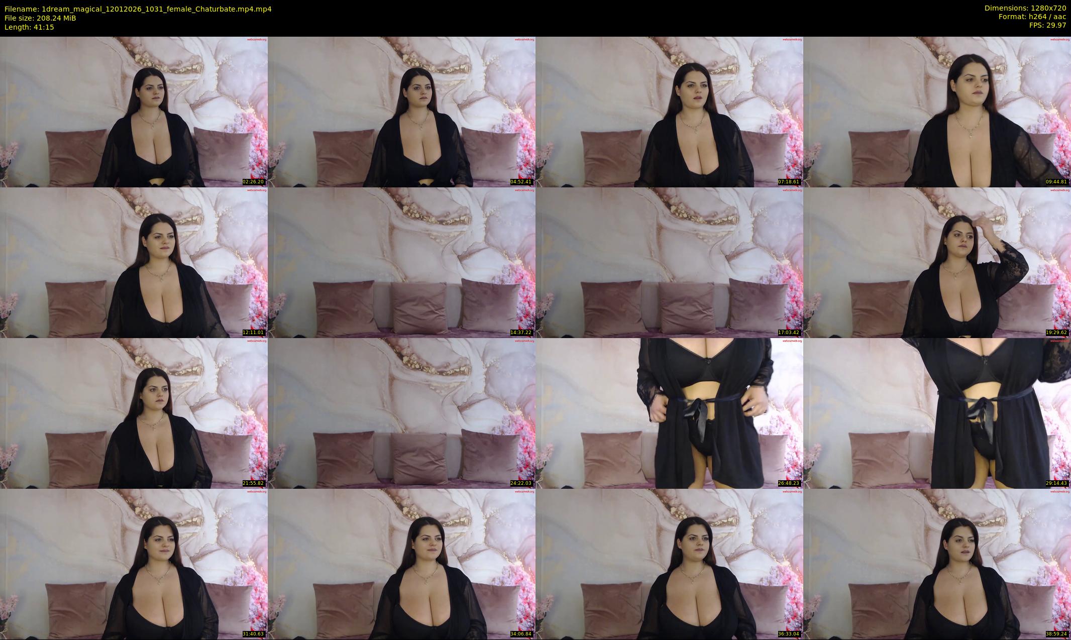 1dream_magical — 42 minute Chaturbate female cam show recording, 720p, Jan 12, 2026