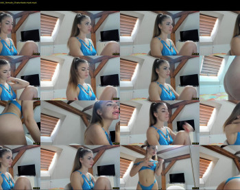 adventurina — 53 minute Chaturbate female cam show recording, 720p, Jan 12, 2026