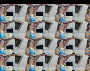 adventurina — 15 minute Chaturbate female cam show recording, 720p, Jan 12, 2026