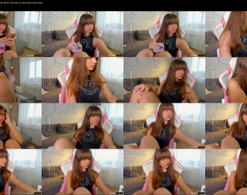 aesthetics_tease — 16 minute Chaturbate female cam show recording, 720p, Jan 12, 2026