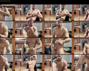 aiasar — 54 minute Chaturbate male cam show recording, 720p, Jan 12, 2026