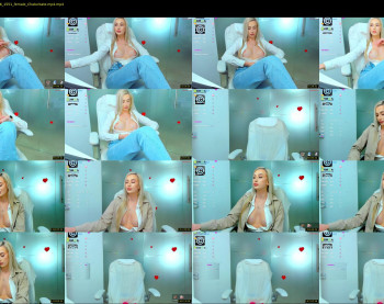 aileen_williams — 122 minute Chaturbate female cam show recording, 720p, Jan 12, 2026