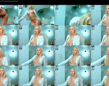 aileen_williams — 55 minute Chaturbate female cam show recording, 720p, Jan 12, 2026