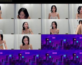 ailey_chao — 75 minute Chaturbate female cam show recording, 720p, Jan 12, 2026