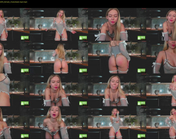 aleksa_cutie — 27 minute Chaturbate female cam show recording, 720p, Jan 12, 2026